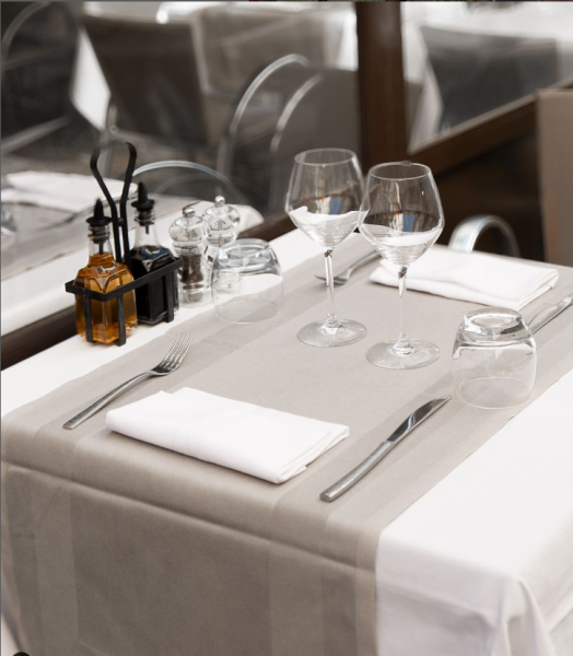 restaurant niçois sur zone piétonne à Nice