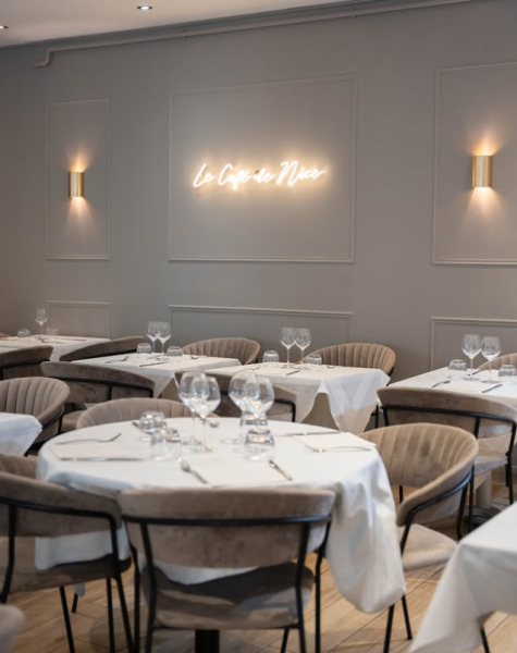 Restaurant groupe à Nice pour réservation collective touristes croisiéristes agences voyage office tourisme
