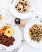 Notre zone d'activité pour ce service Restaurant niçois proposant poissons frais d'arrivage et fruits de mer avec groupe de musique live et cocktails