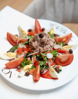 Notre zone d'activité pour ce service Restaurant convivial spécialité niçoise et méditerranéenne avec terrasse